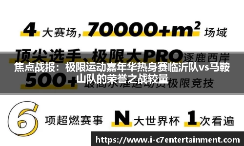 焦点战报：极限运动嘉年华热身赛临沂队vs马鞍山队的荣誉之战较量